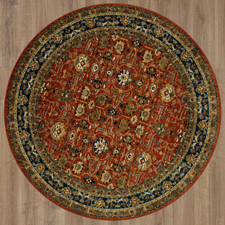 Karastan Spice Market Keralam Garnet Area Rug Main Image