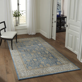 Momeni Kerman KE-01 Blue Area Rug