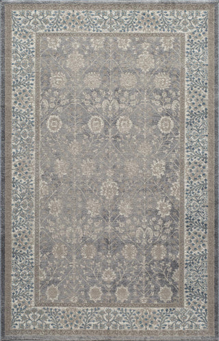 Momeni Kerman KE-01 Silver Area Rug main image