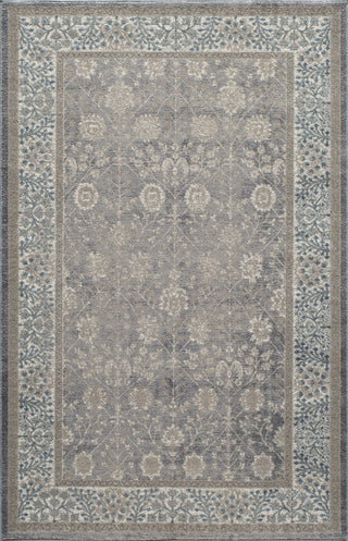 Momeni Kerman KE-01 Silver Area Rug Main