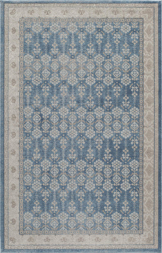 Momeni Kerman KE-04 Blue Area Rug main image