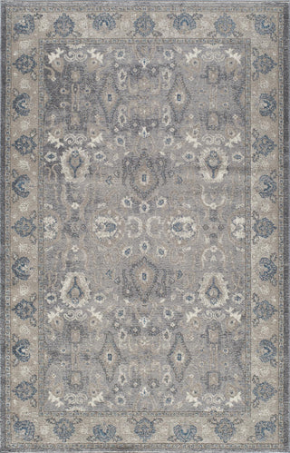 Momeni Kerman KE-05 Silver Area Rug main image