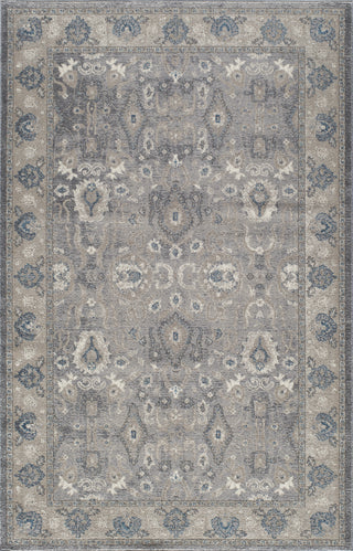 Momeni Kerman KE-05 Silver Area Rug Main