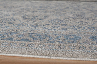 Momeni Kerman KE-06 Taupe Area Rug Corner Shot