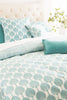 Surya Kabuki KFB-2005 Blue Bedding by Florence Broadhurst 