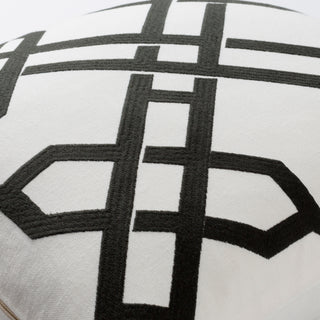 Artistic Weavers Kingdom Burke Ivory/Black Detail