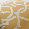 Artistic Weavers Kingdom Pandora Yellow/Ivory Detail