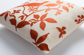 Artistic Weavers Kingdom Birch Red/Ivory Detail