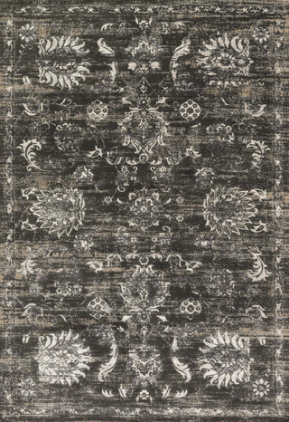 Loloi Kingston KT-07 Charcoal / Silver Area Rug main image