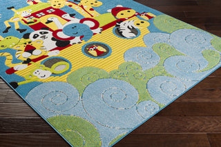 Surya Kindergarten KGT-2300 Area Rug Corner Shot
