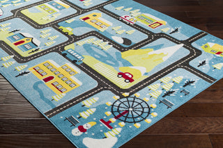 Surya Kindergarten KGT-2305 Area Rug Corner Shot