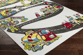 Surya Kindergarten KGT-2310 Area Rug Corner Shot