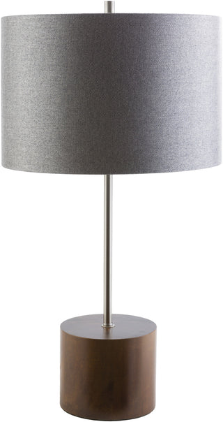 Surya Kingsley KGY-510 Gray Lamp Table Lamp