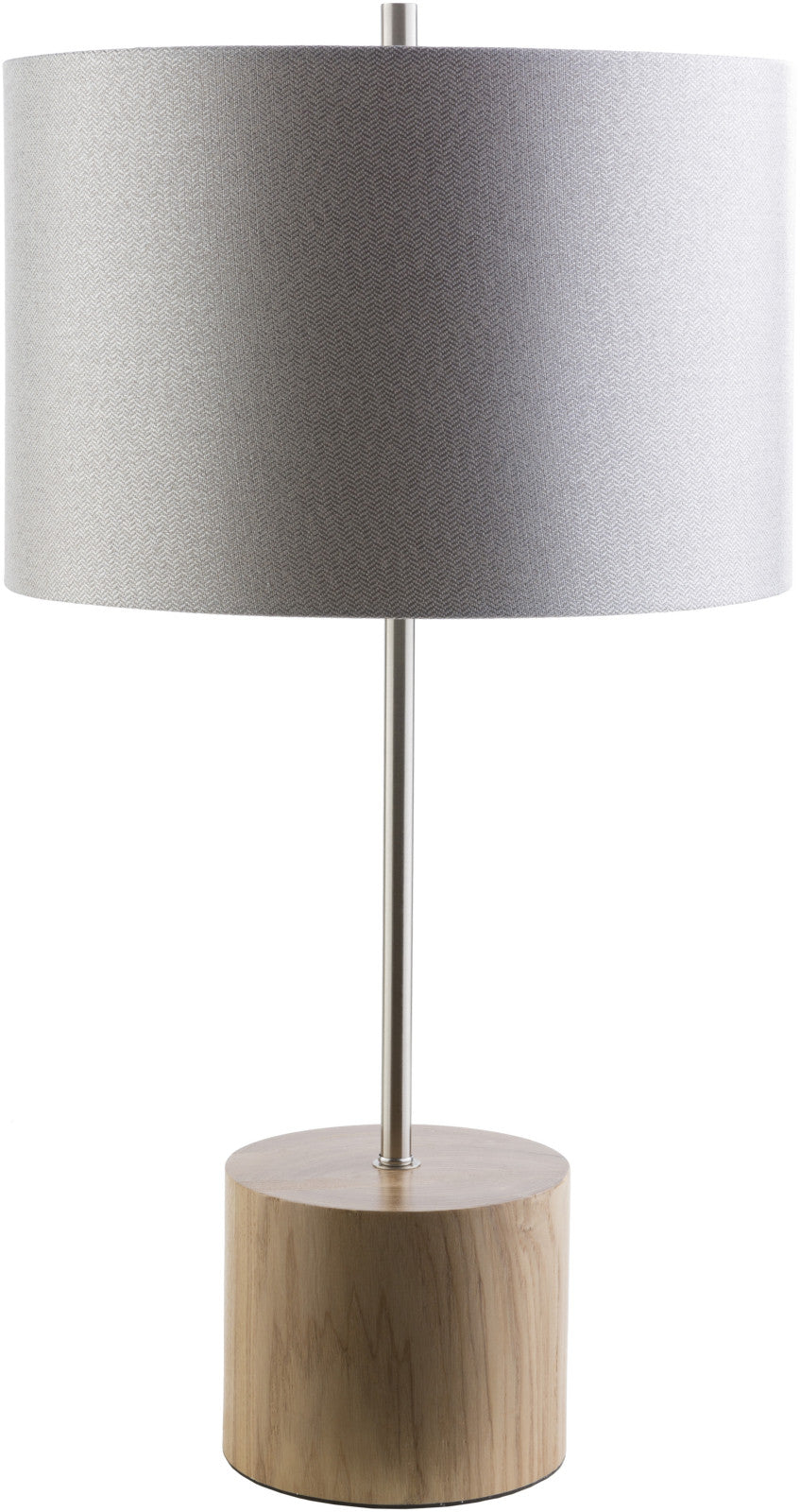 Surya Kingsley KGY-511 Gray Lamp Table Lamp