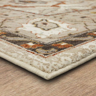 Karastan Bobby Berk (Series 1) Khamal Alabaster Area Rug Lifestyle Image