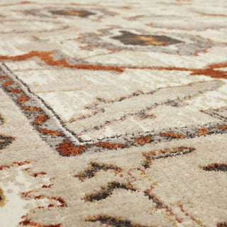 Karastan Bobby Berk (Series 1) Khamal Alabaster Area Rug Lifestyle Image