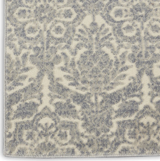 Nourison KI39 Sahara KI390 Ivory/Platinum Area Rug