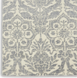 Nourison KI39 Sahara KI390 Ivory/Platinum Area Rug