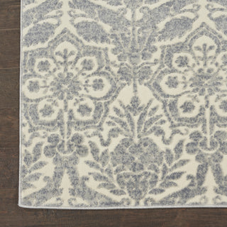 Nourison KI39 Sahara KI390 Ivory/Platinum Area Rug