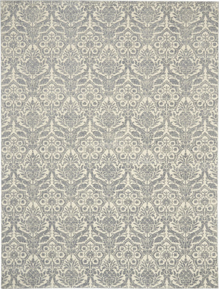 Nourison KI39 Sahara KI390 Ivory/Platinum Area Rug