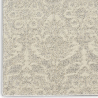 Nourison KI39 Sahara KI390 Ivory/Silver Area Rug