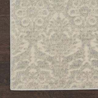 Nourison KI39 Sahara KI390 Ivory/Silver Area Rug