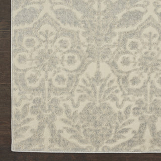 Nourison KI39 Sahara KI390 Ivory/Silver Area Rug