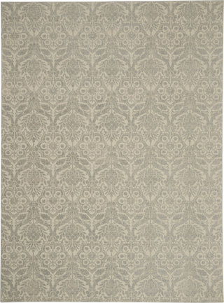 Nourison KI39 Sahara KI390 Ivory/Silver Area Rug