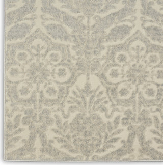 Nourison KI39 Sahara KI390 Ivory/Silver Area Rug