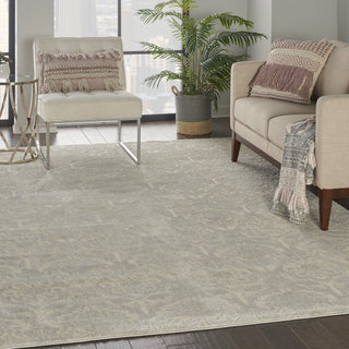 Nourison KI39 Sahara KI390 Ivory/Silver Area Rug