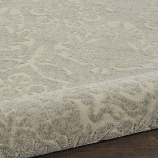 Nourison KI39 Sahara KI390 Ivory/Silver Area Rug