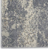 Nourison KI39 Sahara KI391 Ivory/Slate Area Rug