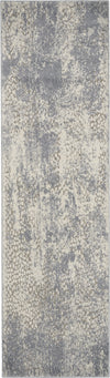 Nourison KI39 Sahara KI391 Ivory/Slate Area Rug