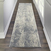 Nourison KI39 Sahara KI391 Ivory/Slate Area Rug