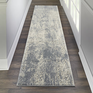 Nourison KI39 Sahara KI391 Ivory/Slate Area Rug