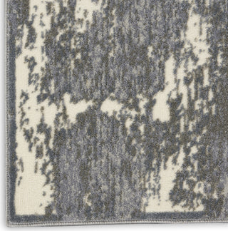 Nourison KI39 Sahara KI392 Ivory/Grey Area Rug