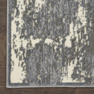 Nourison KI39 Sahara KI392 Ivory/Grey Area Rug