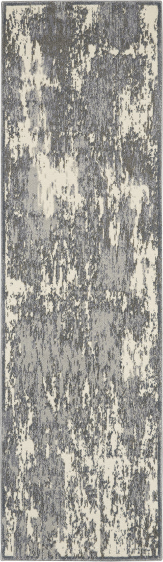 Nourison KI39 Sahara KI392 Ivory/Grey Area Rug