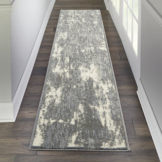 Nourison KI39 Sahara KI392 Ivory/Grey Area Rug