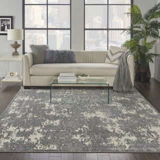 Nourison KI39 Sahara KI392 Ivory/Grey Area Rug