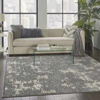 Nourison KI39 Sahara KI392 Ivory/Grey Area Rug