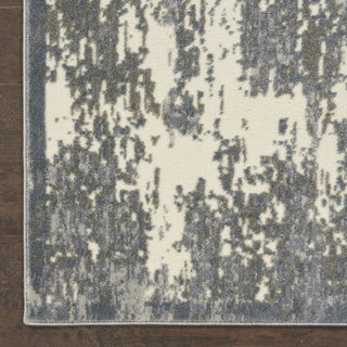 Nourison KI39 Sahara KI392 Ivory/Grey Area Rug