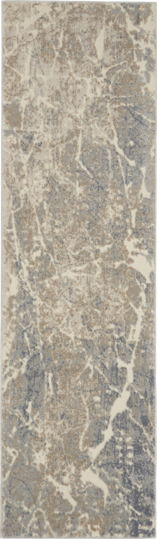 Nourison KI39 Sahara KI393 Ivory/Beige Area Rug