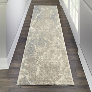 Nourison KI39 Sahara KI393 Ivory/Beige Area Rug