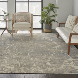 Nourison KI39 Sahara KI393 Ivory/Beige Area Rug