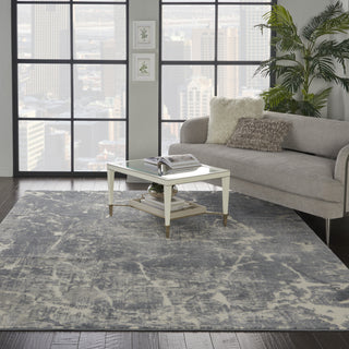 Nourison KI39 Sahara KI393 Ivory/Slate Area Rug