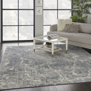 Nourison KI39 Sahara KI393 Ivory/Slate Area Rug