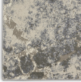 Nourison KI39 Sahara KI394 Blue/Ivory Area Rug