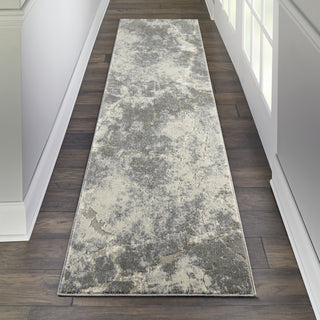 Nourison KI39 Sahara KI394 Blue/Ivory Area Rug