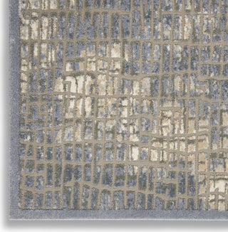 Nourison KI39 Sahara KI395 Blue/Grey Area Rug